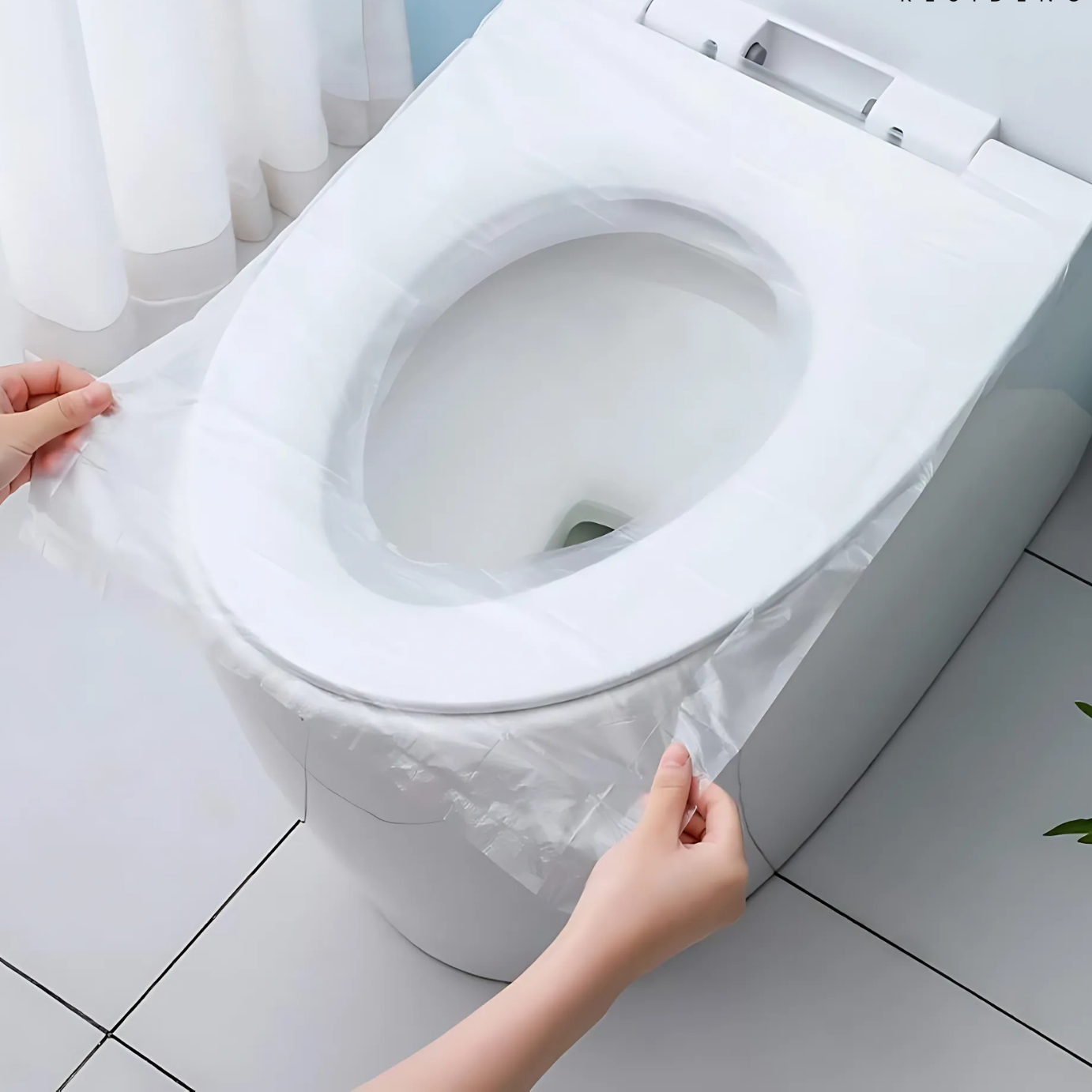 50+50 FREE | CleanCheek™ | Portable Hygiene Protection for Every Toilet Seat
