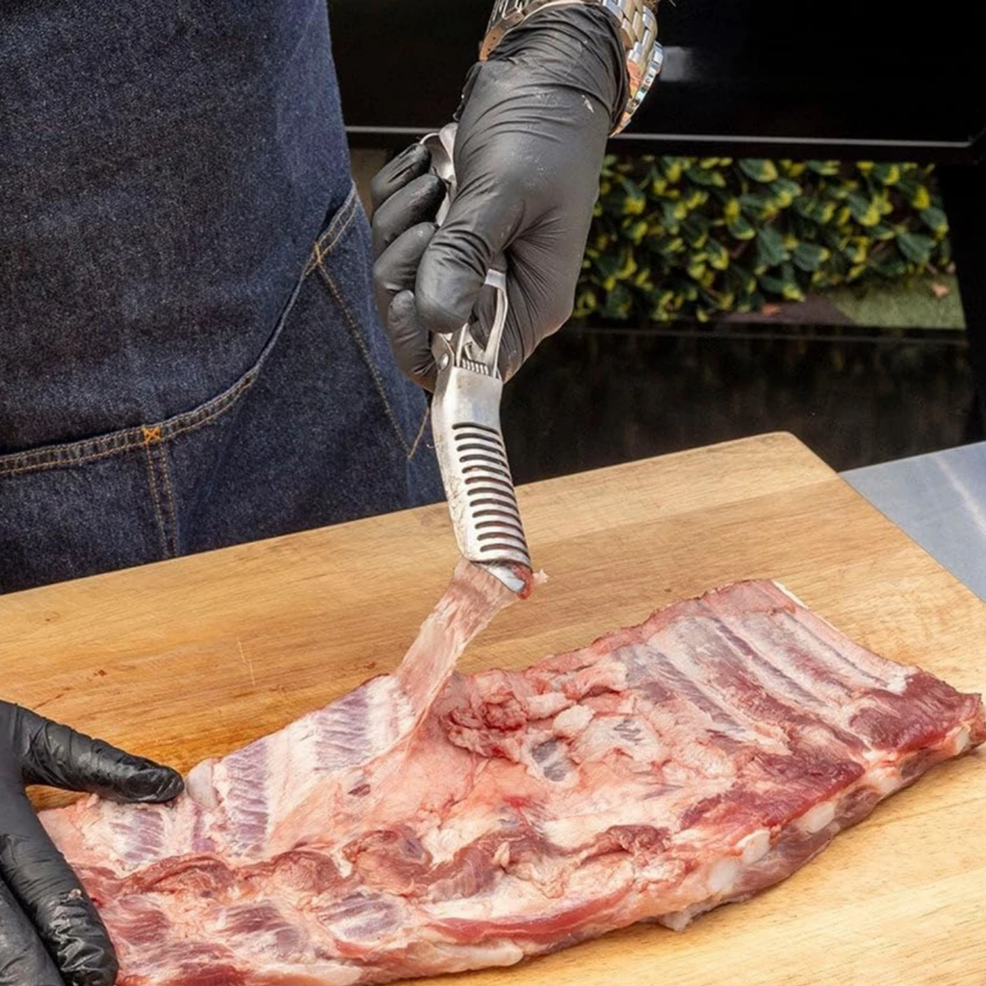 RibStrip Pro™ | Clean Cuts. More Flavor. Zero Effort.