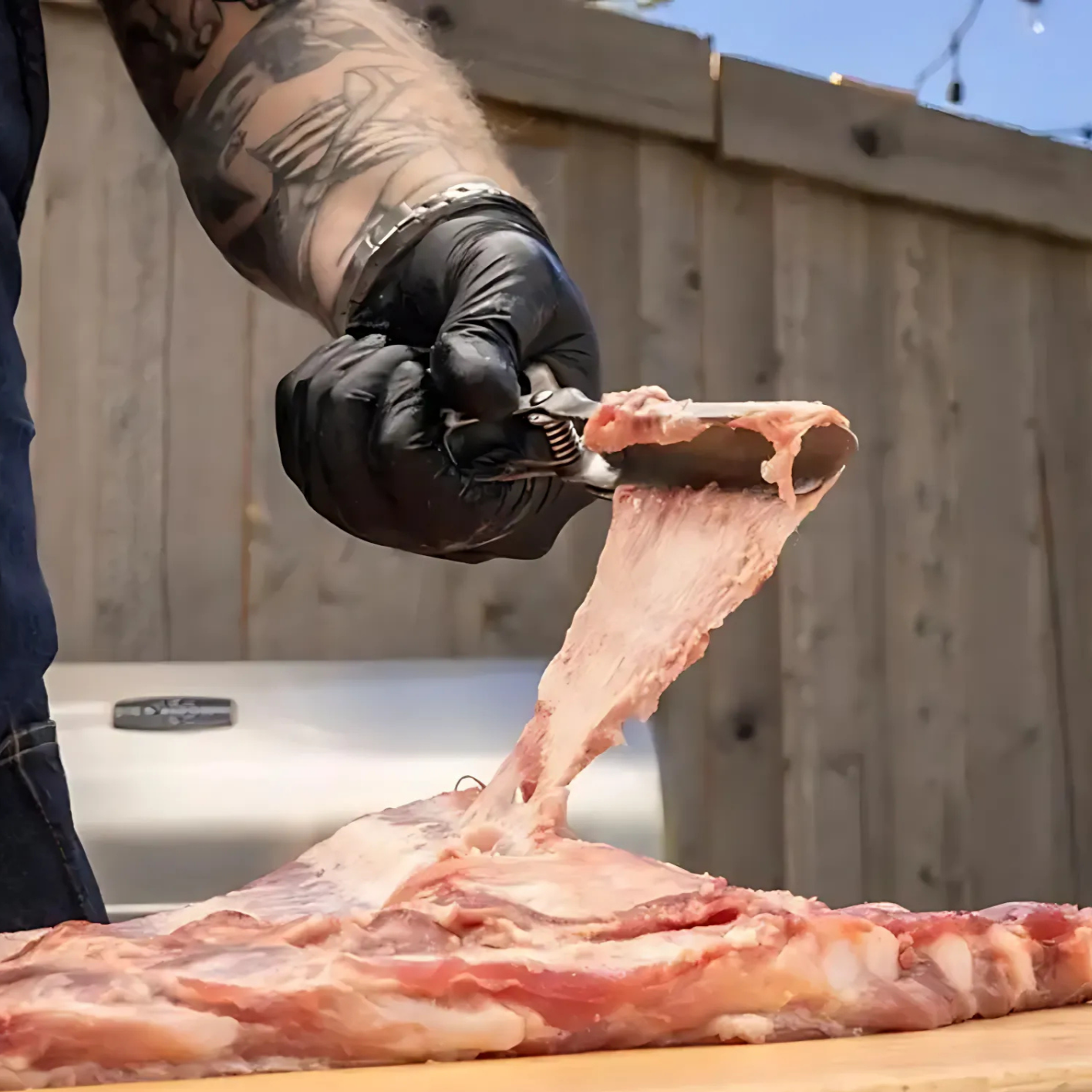 RibStrip Pro™ | Clean Cuts. More Flavor. Zero Effort.