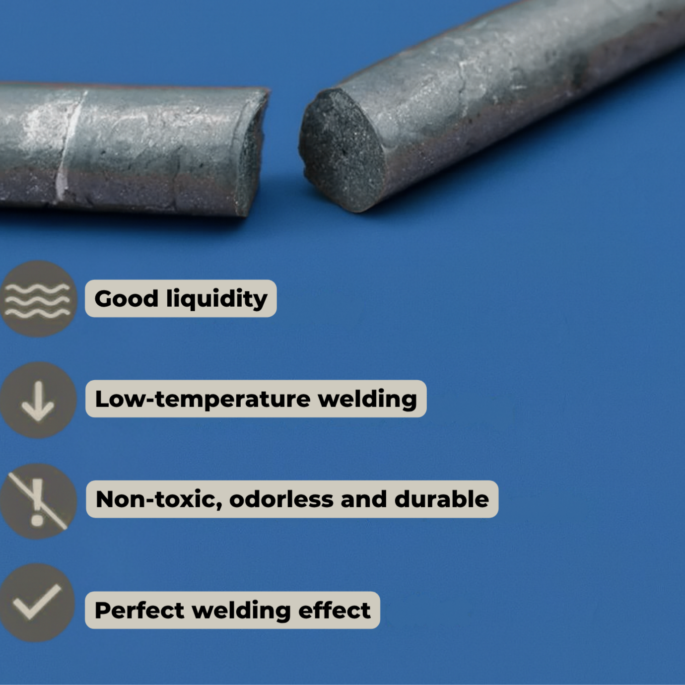 3+3 FREE | WeldMaster™  | The Ultimate Welding Rods for Quick and Strong Results