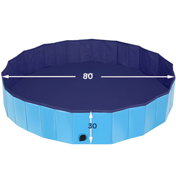 FoldiPool | The folding pool oasis for pets & kids!