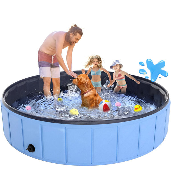 FoldiPool | The folding pool oasis for pets & kids!