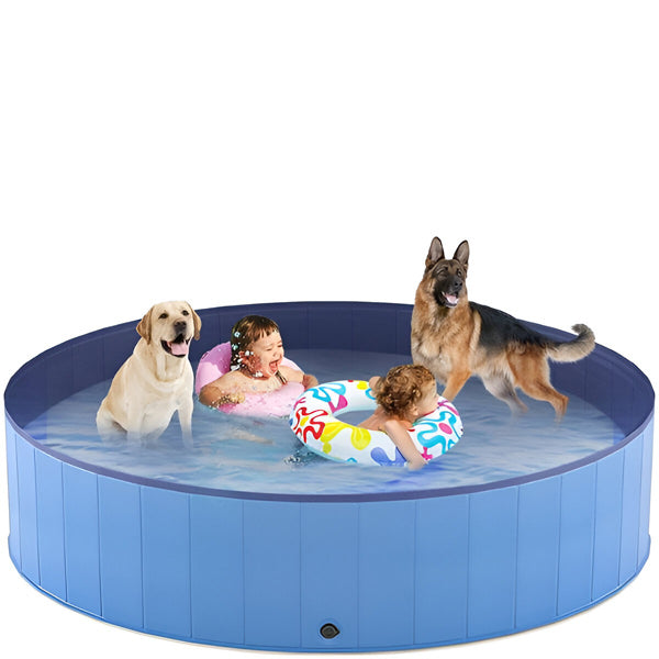 FoldiPool | The folding pool oasis for pets & kids!