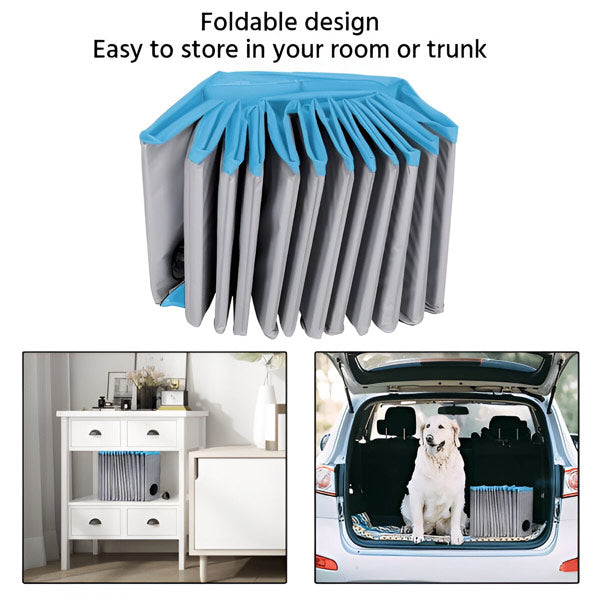 FoldiPool | The folding pool oasis for pets & kids!