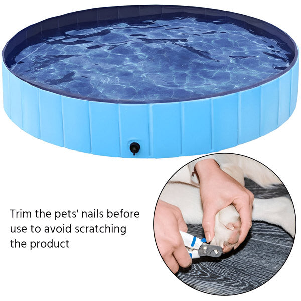 FoldiPool | The folding pool oasis for pets & kids!