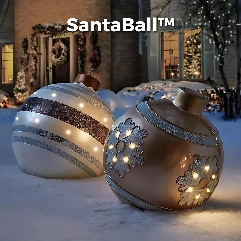 SantaBall™ | Inflatable Christmas ball