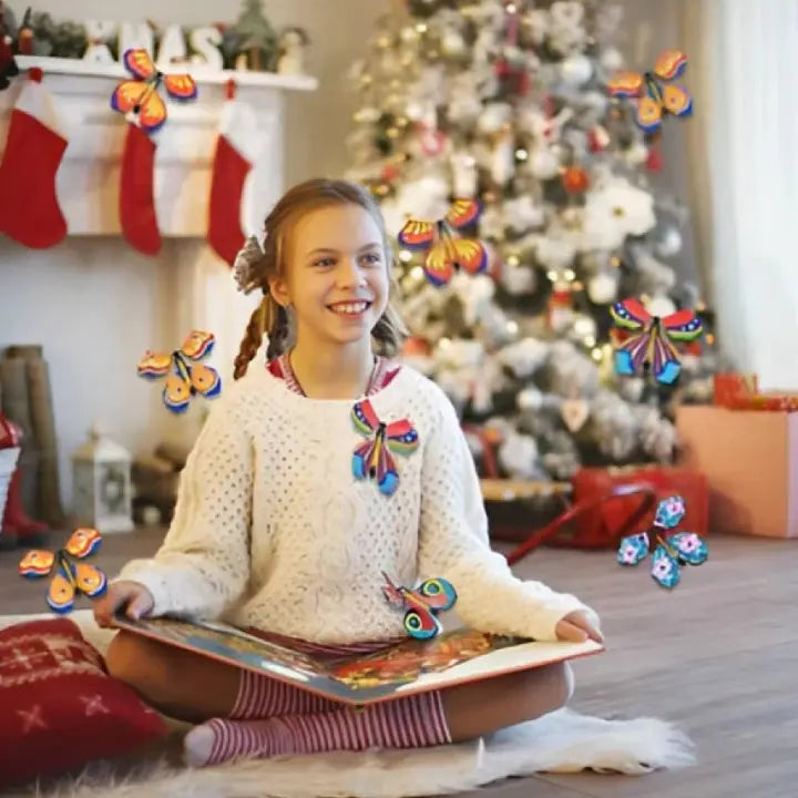 FlutterMagic™ | Flying Butterfly Surprise — Amazement at Weddings & Celebrations Set of 10