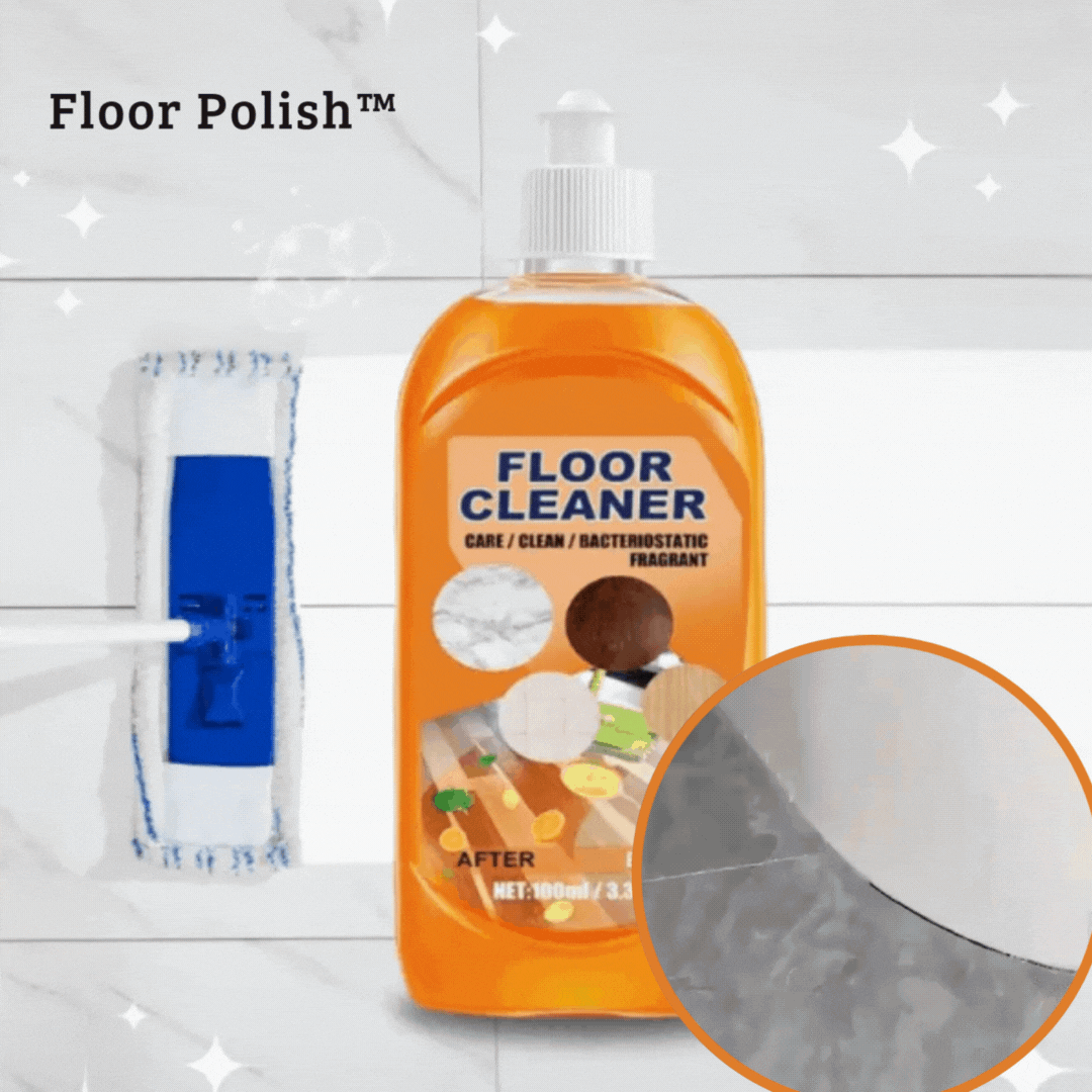 Floor Polish™ | Ultimate Surface Care