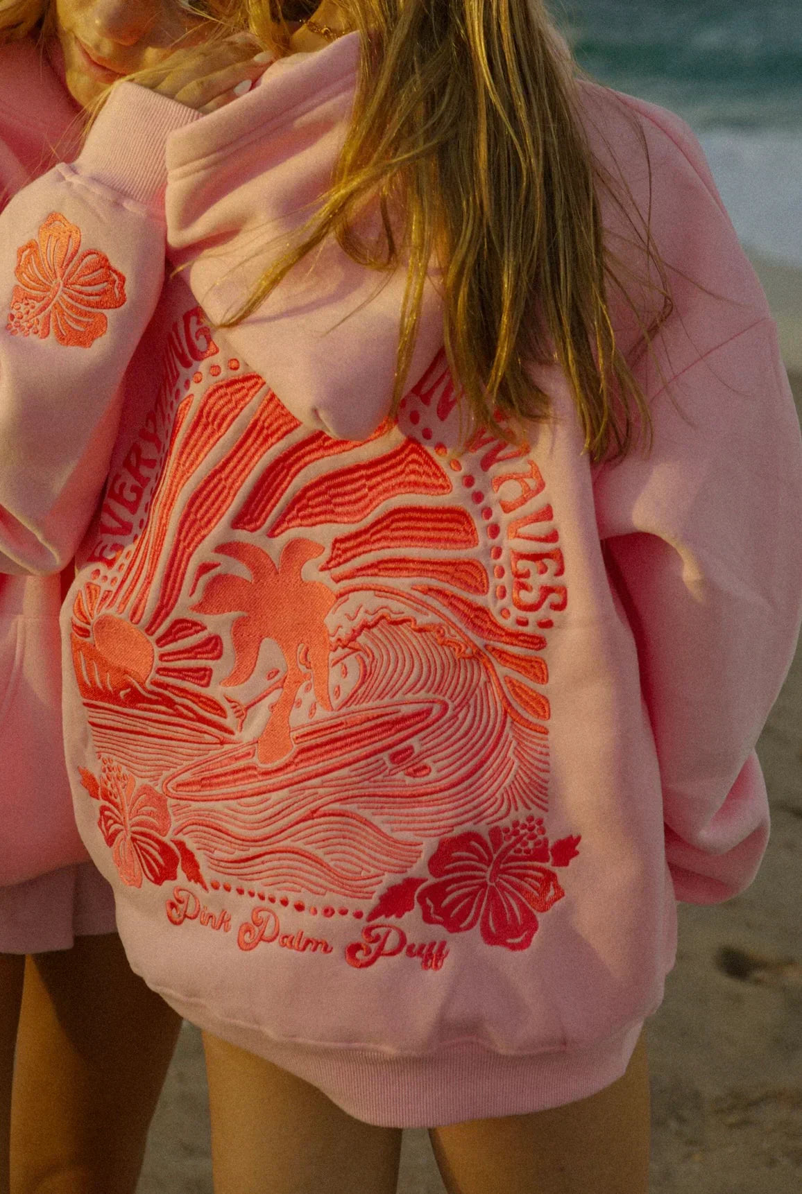 SunsetSweater™ | Hoodie with sunset print