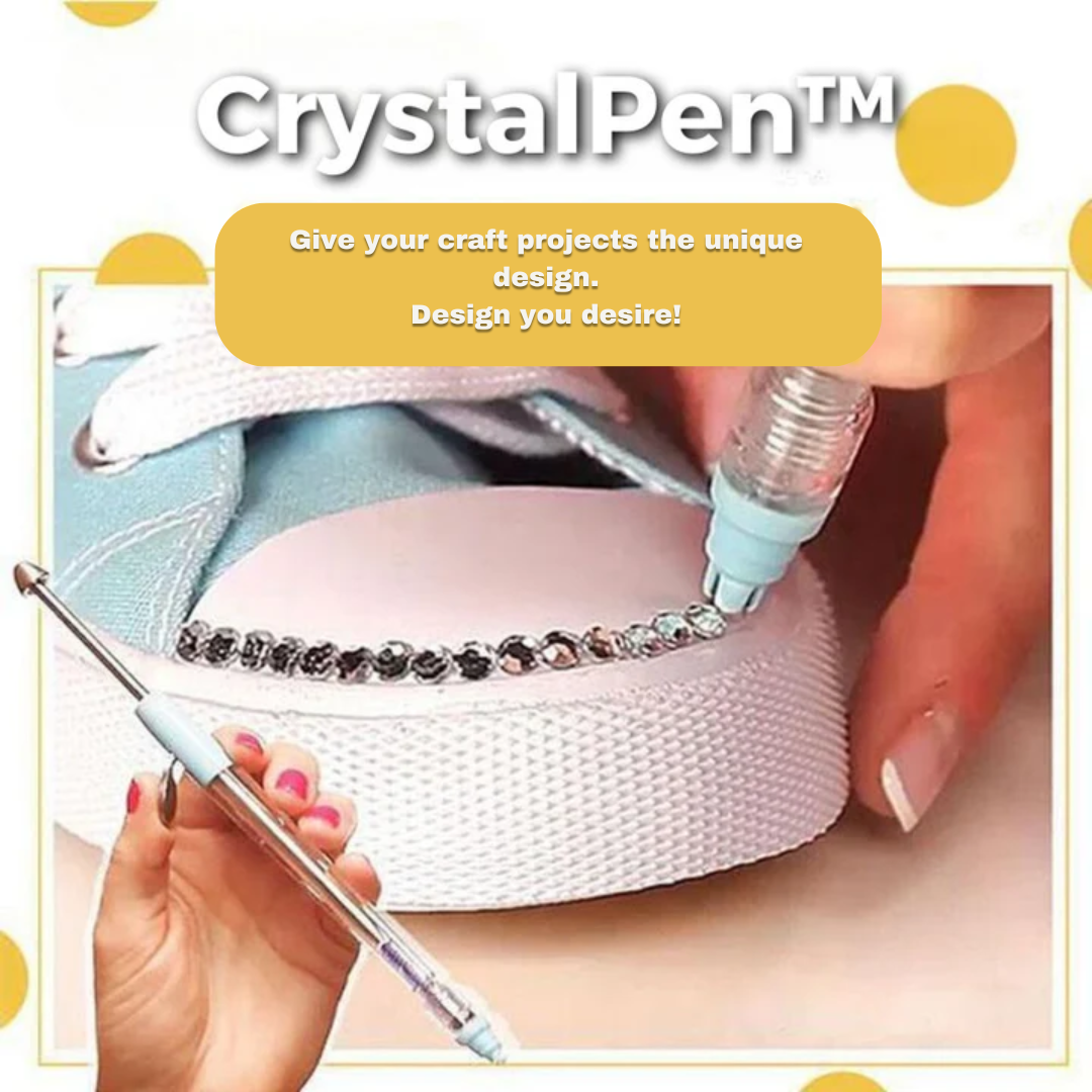 50% Off | CrystalPen™ | Crystal Tools - 12 Colors [Last day sale]
