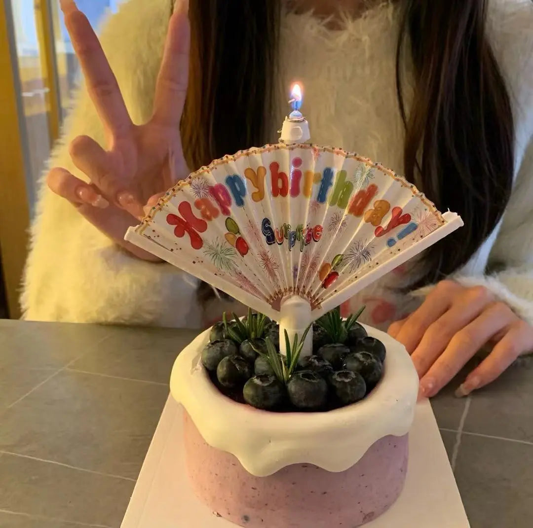 MagicBloom™ | Birthday Trick Candle — Guaranteed fun and surprise at every party