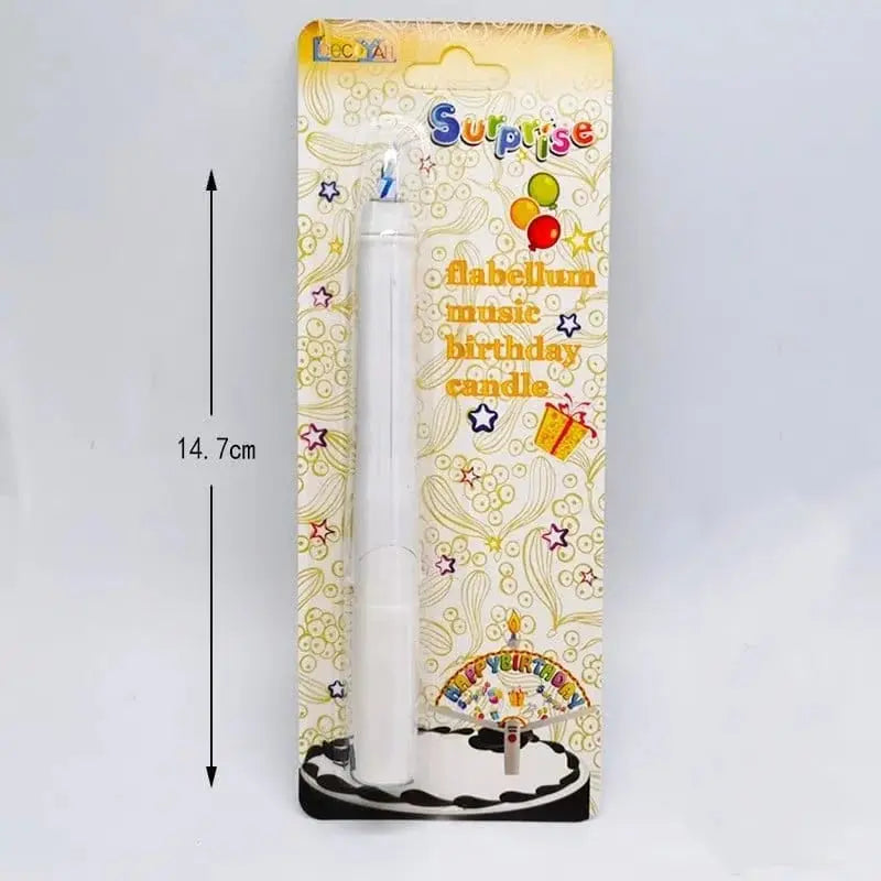 MagicBloom™ | Birthday Trick Candle — Guaranteed fun and surprise at every party