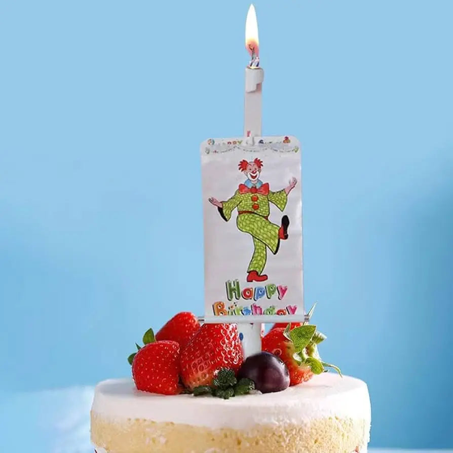 MagicBloom™ | Birthday Trick Candle — Guaranteed fun and surprise at every party