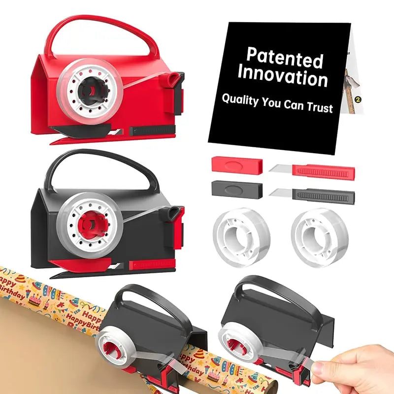 WrapMaster™ | Gift wrapping tool – Safe and fast