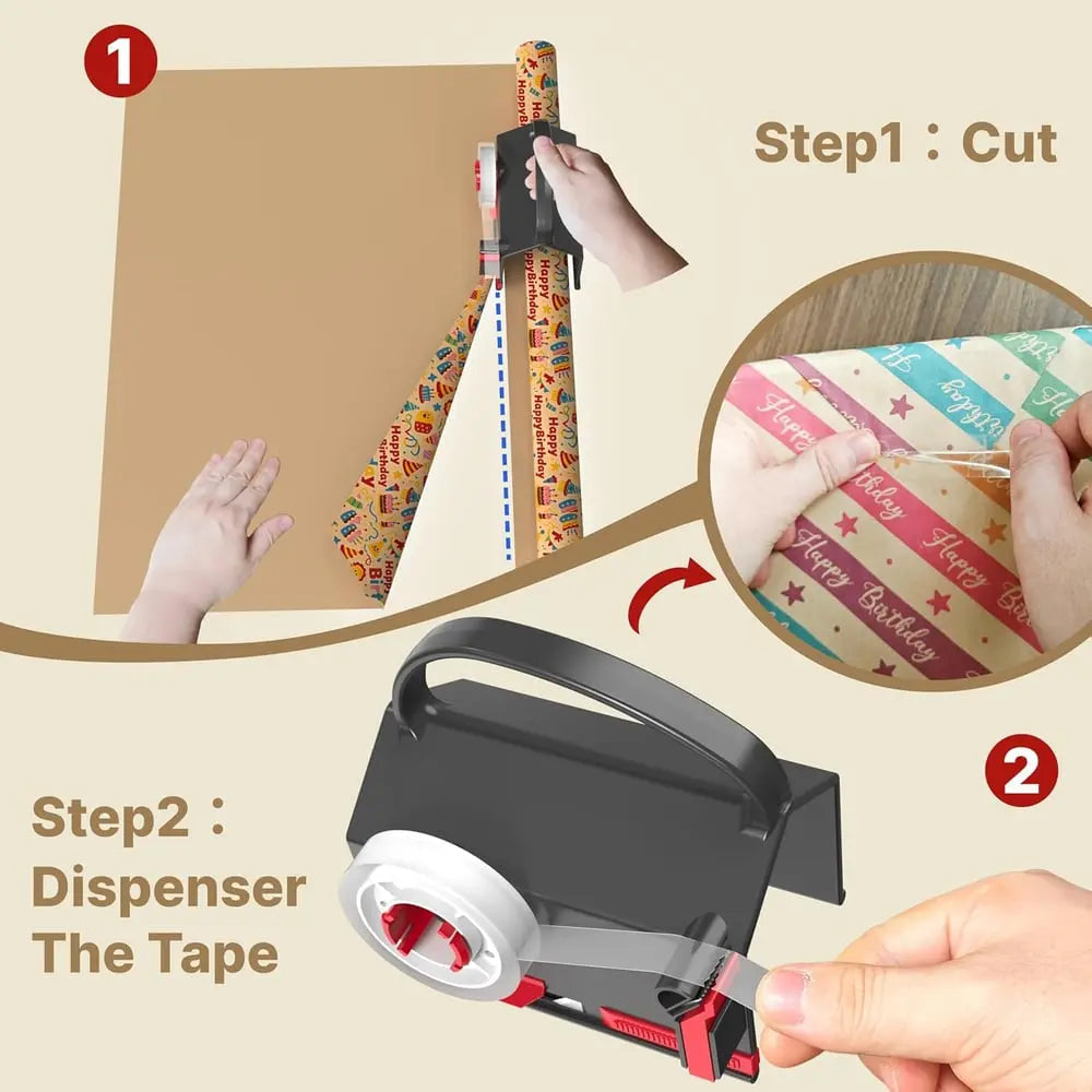 WrapMaster™ | Gift wrapping tool – Safe and fast
