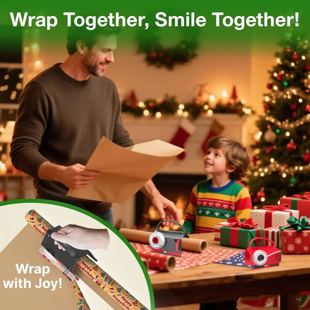 WrapMaster™ | Gift wrapping tool – Safe and fast