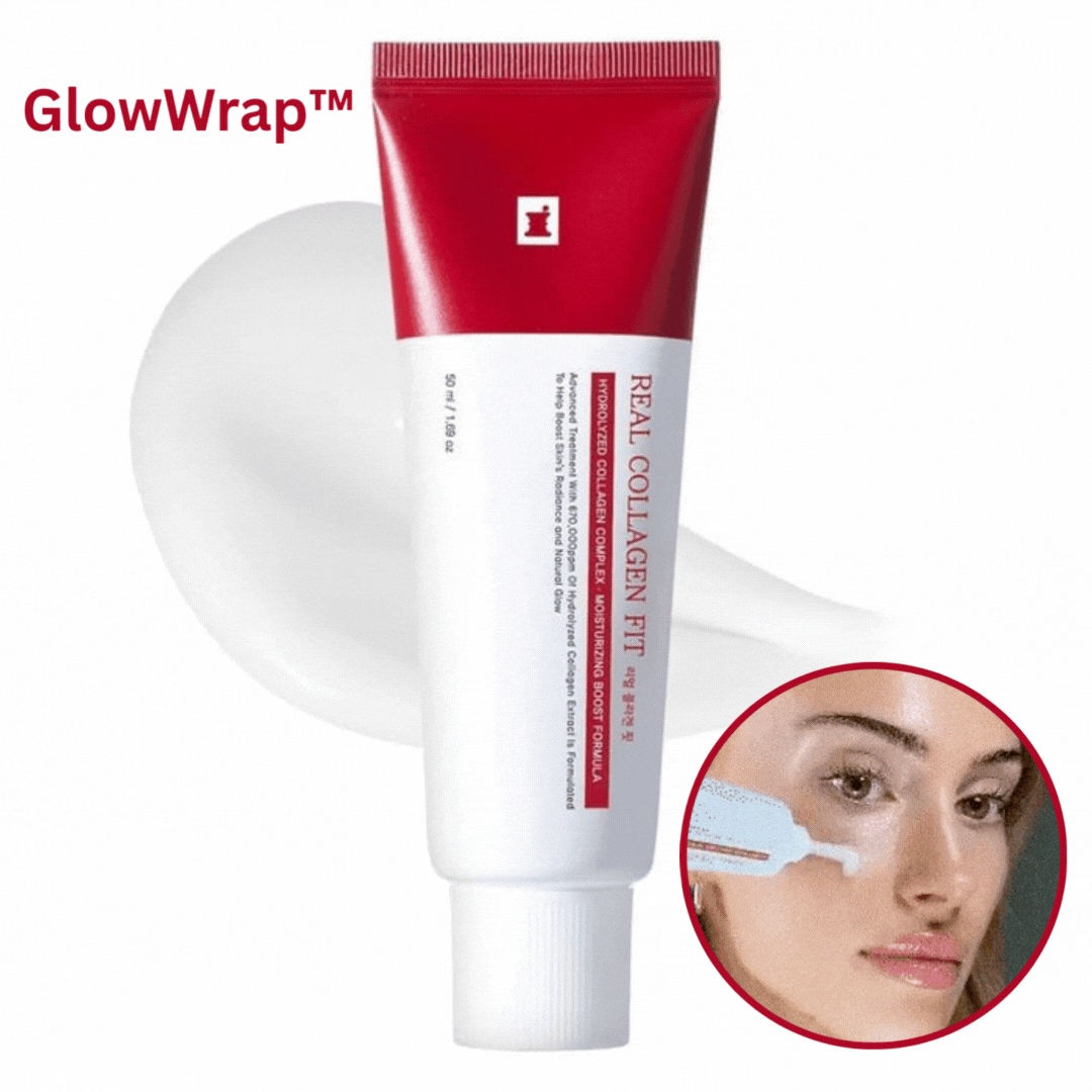 GlowWrap™ | Face Collagen Mask