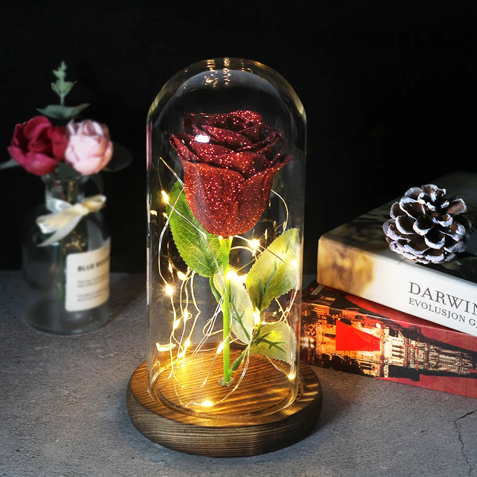LumiRose Eternal™ | Love That Never Fades!