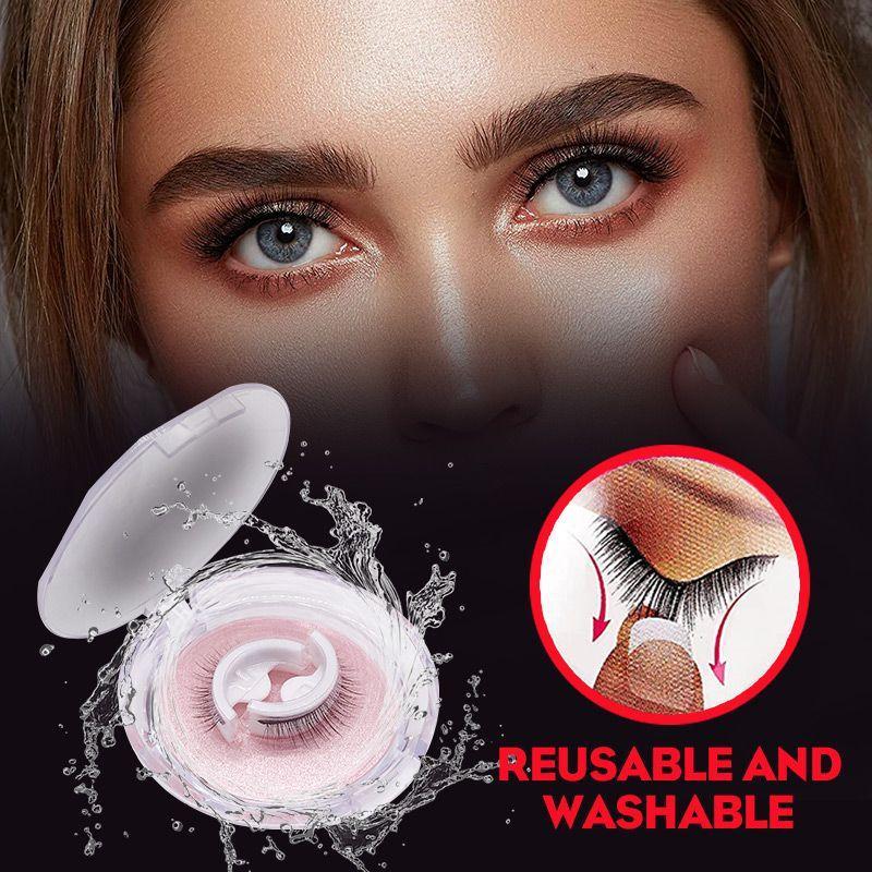 Ree™ | Reusable Self-Adhesive and Washable False Eyelashes