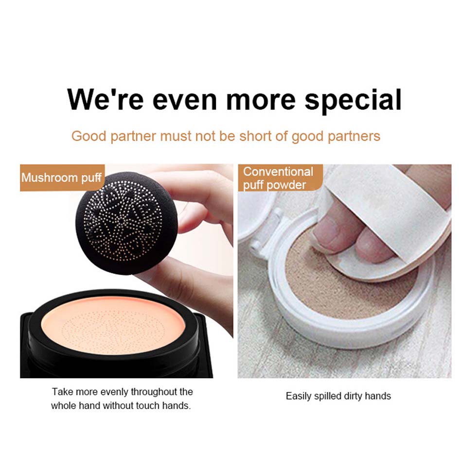 1+1 Free | MushroomGlow™ | Save time without make-up