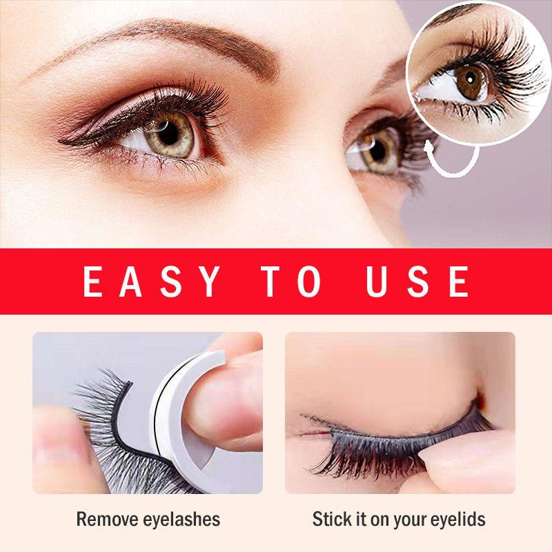 Ree™ | Reusable Self-Adhesive and Washable False Eyelashes