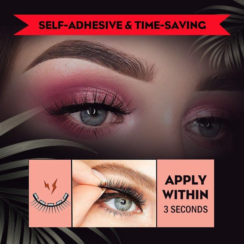 Ree™ | Reusable Self-Adhesive and Washable False Eyelashes