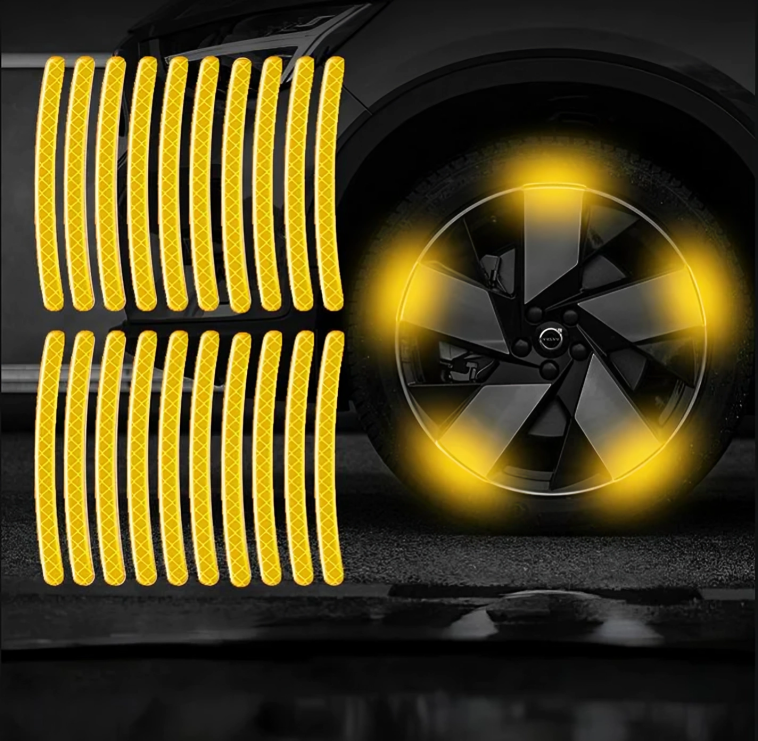 10+10 FREE | RimGlow™ | Light up your nighttime rides!