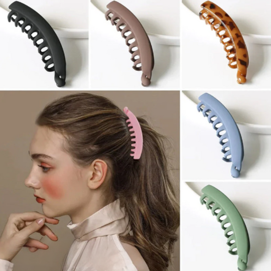 50% Discount | Clipana™ | Banana hair clip (set of 7)