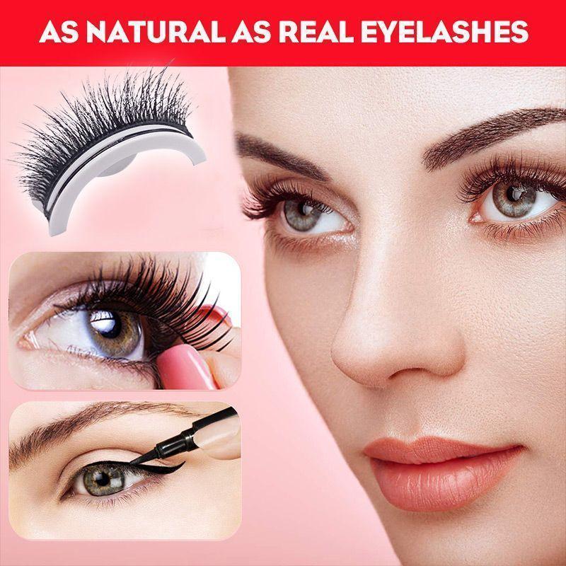 Ree™ | Reusable Self-Adhesive and Washable False Eyelashes