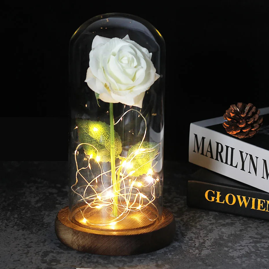LumiRose Eternal™ | Love That Never Fades!