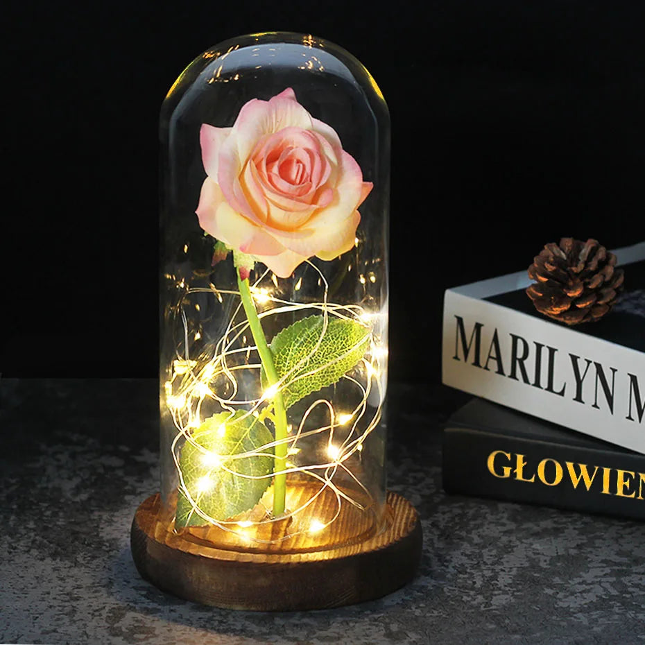 LumiRose Eternal™ | Love That Never Fades!