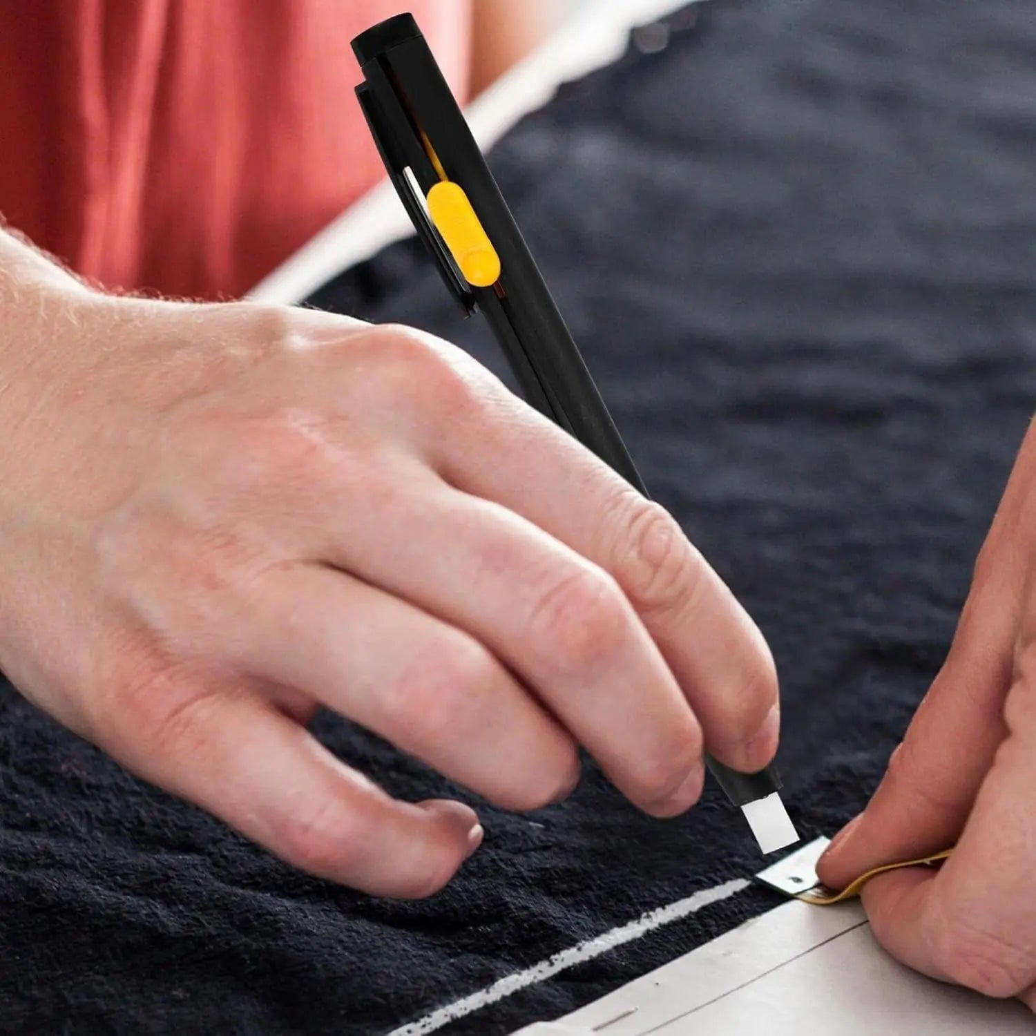 SewMark™ | Heat-erasable fabric marker — No more mess when doing needlework