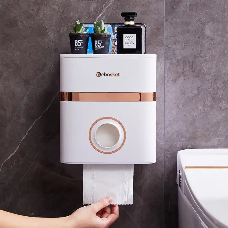 TidyBox™ | Maximize the space in your bathroom