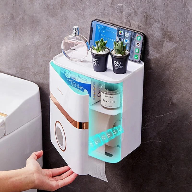 TidyBox™ | Maximize the space in your bathroom