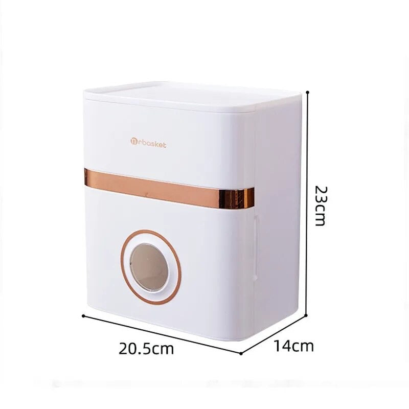 TidyBox™ | Maximize the space in your bathroom