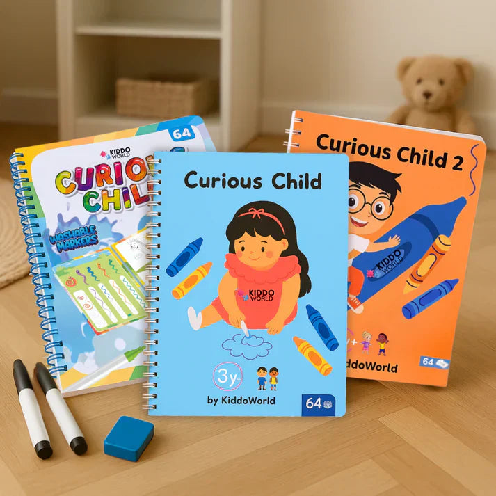 ColorWhiz™ | Workbook – Ignite your child's imagination and improve brain performance on every fun page