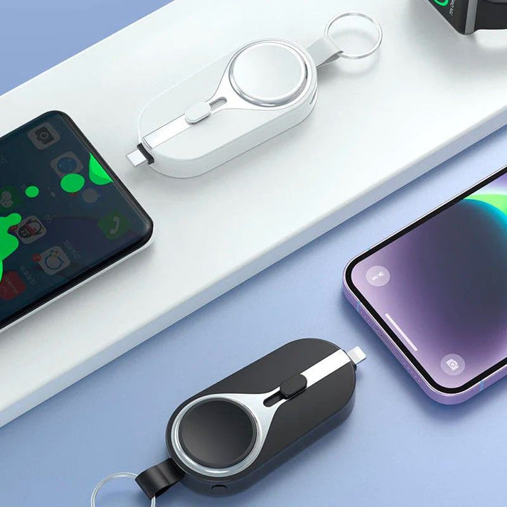 1+1 Free | PowerPocket™ | Always charged, worry-free, anywhere, anytime
