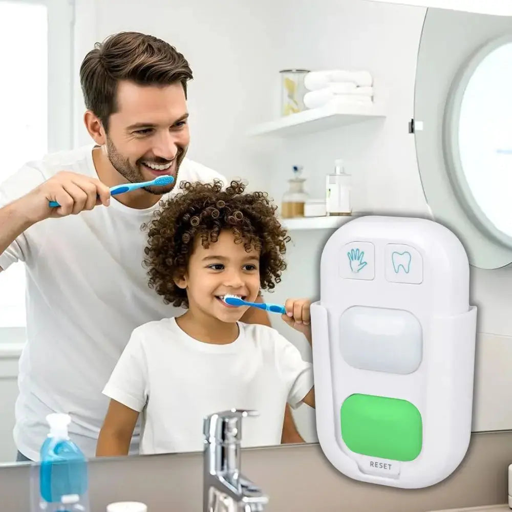 HygieniKid™ | Making hygiene child's play! | Children's washing and cleaning timer — Supports healthy daily care with fun
