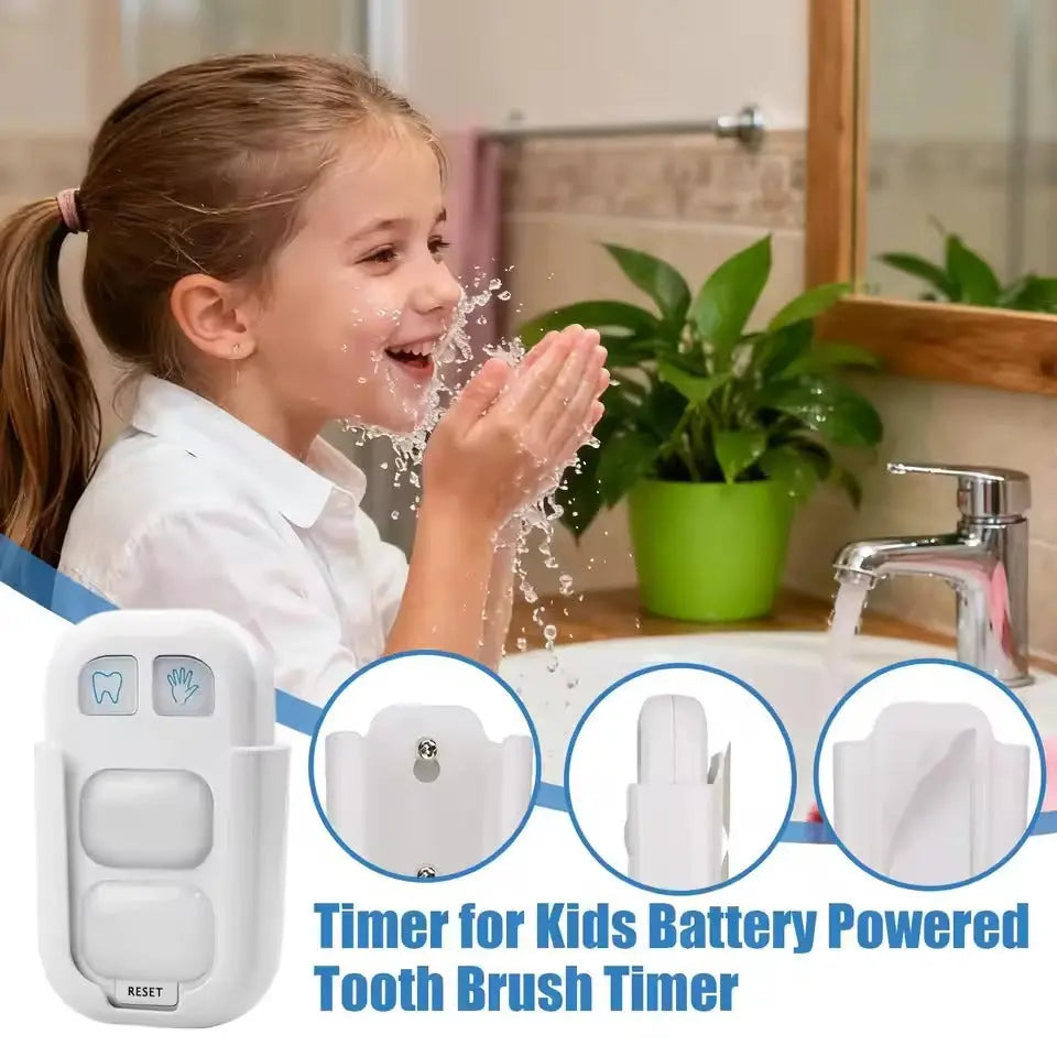 HygieniKid™ | Making hygiene child's play! | Children's washing and cleaning timer — Supports healthy daily care with fun