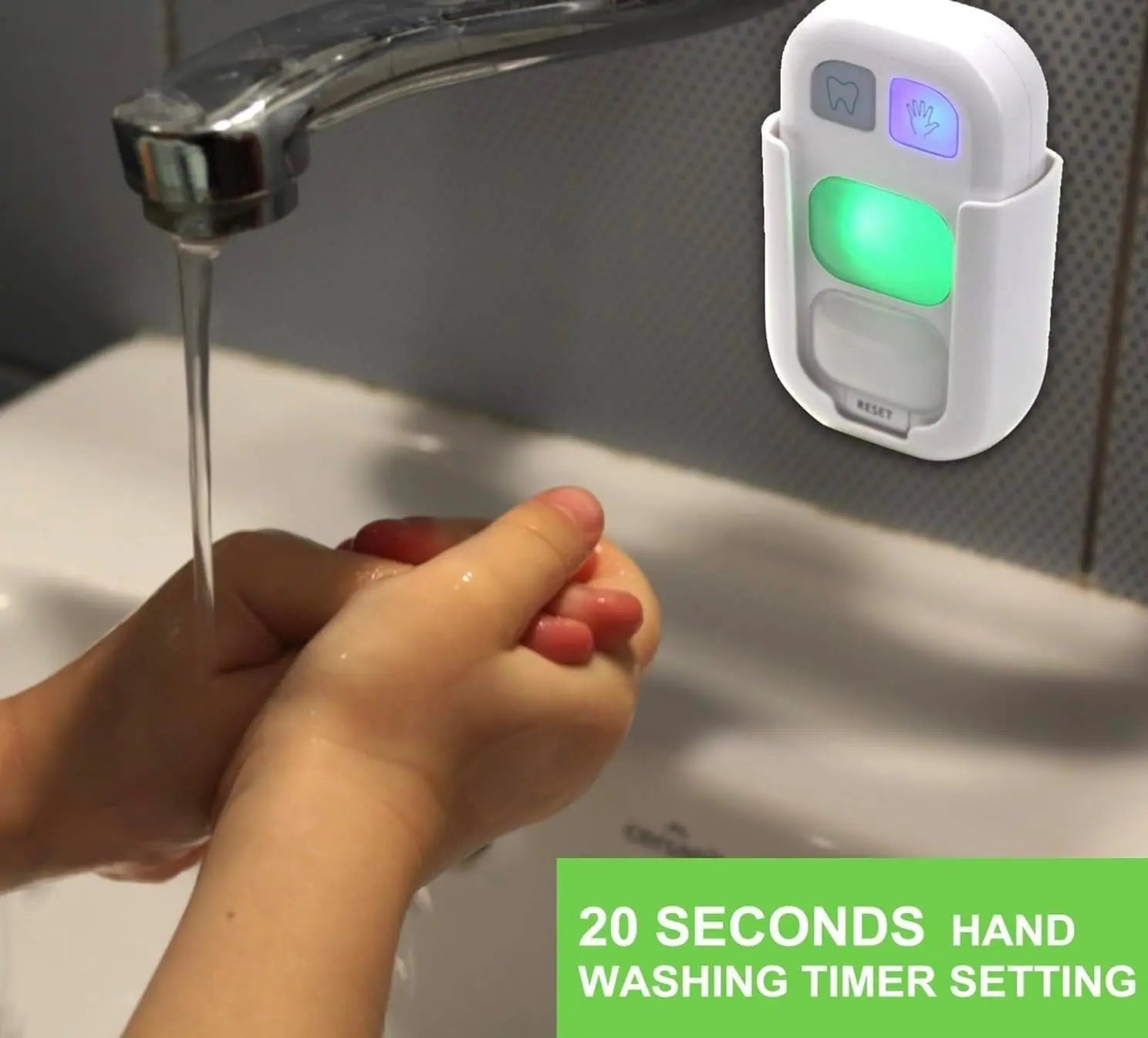 HygieniKid™ | Making hygiene child's play! | Children's washing and cleaning timer — Supports healthy daily care with fun