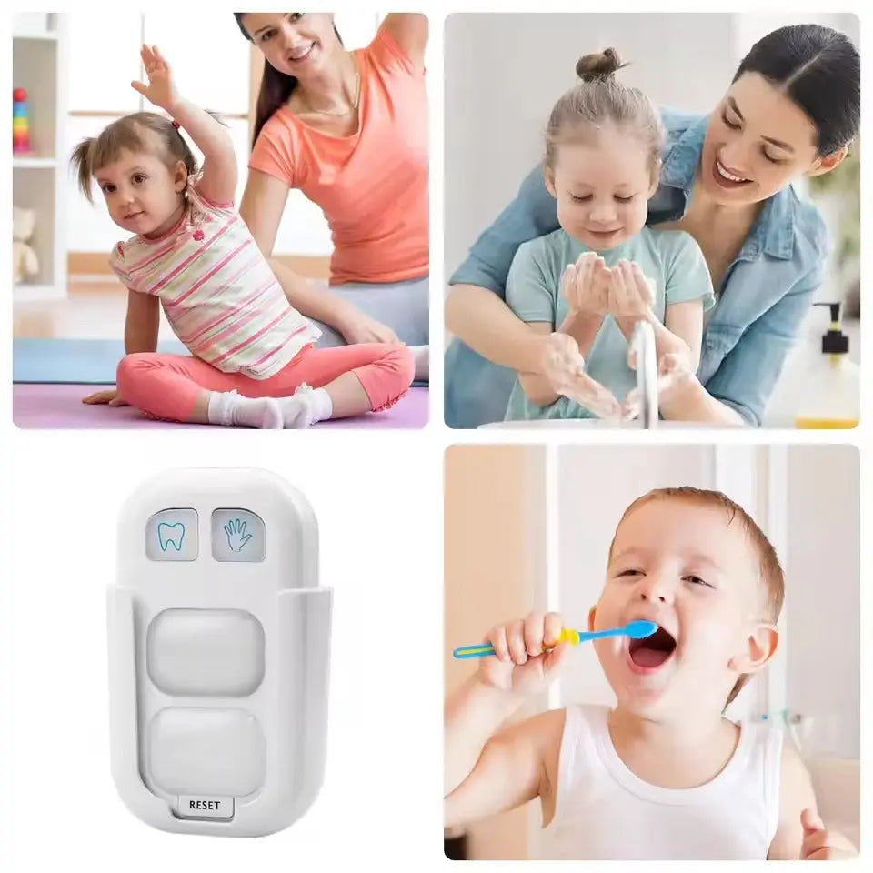 HygieniKid™ | Making hygiene child's play! | Children's washing and cleaning timer — Supports healthy daily care with fun