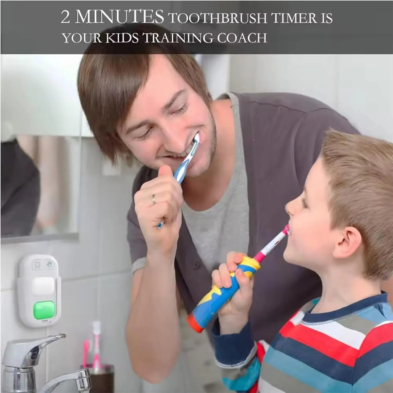 HygieniKid™ | Making hygiene child's play! | Children's washing and cleaning timer — Supports healthy daily care with fun