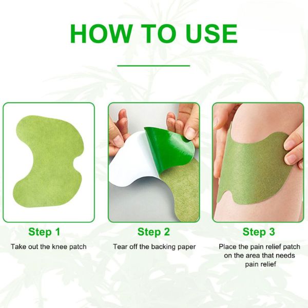 KneeZen™ | Quick solution for knee pain (50 pieces)