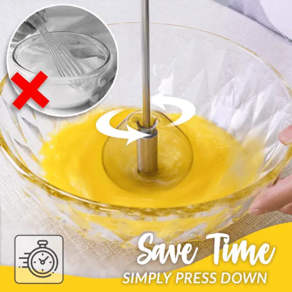 WhipEase™ | Electric-free kitchen mixer – Easy mixing anywhere