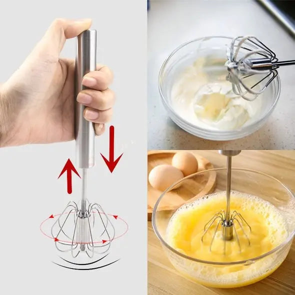 WhipEase™ | Electric-free kitchen mixer – Easy mixing anywhere