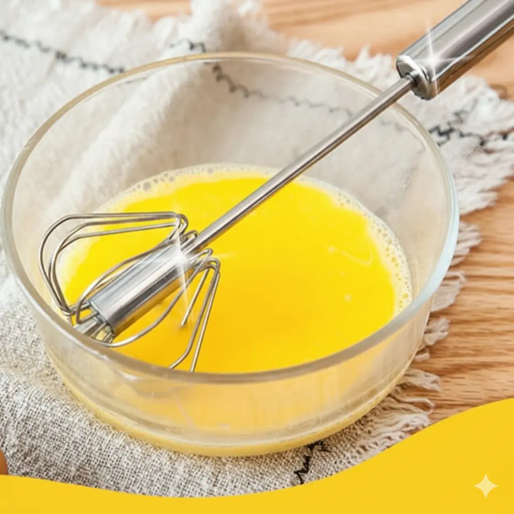 WhipEase™ | Electric-free kitchen mixer – Easy mixing anywhere