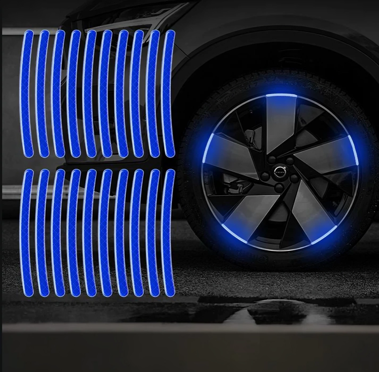 10+10 FREE | RimGlow™ | Light up your nighttime rides!
