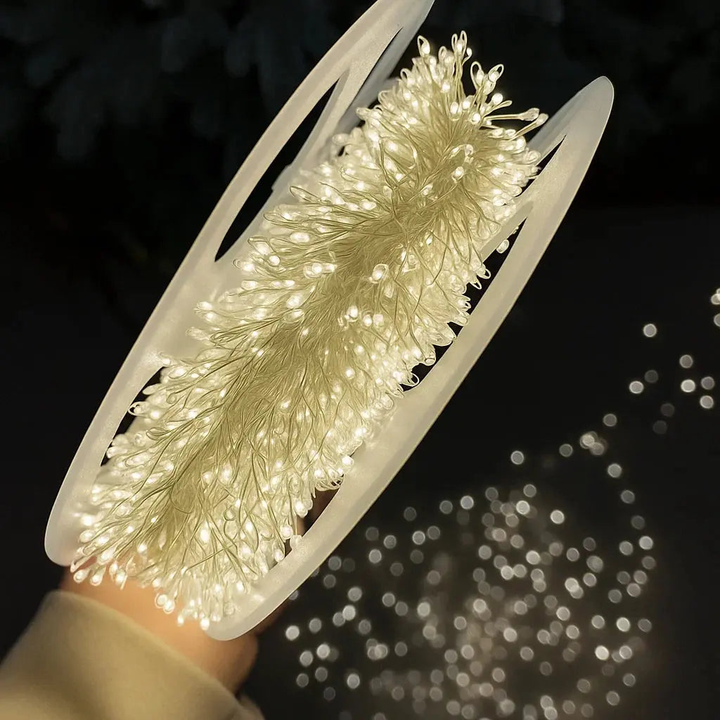 GlowLine™ | LED string lights, copper wire – 9 meters