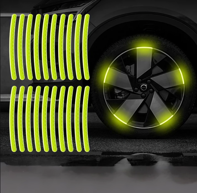 10+10 FREE | RimGlow™ | Light up your nighttime rides!