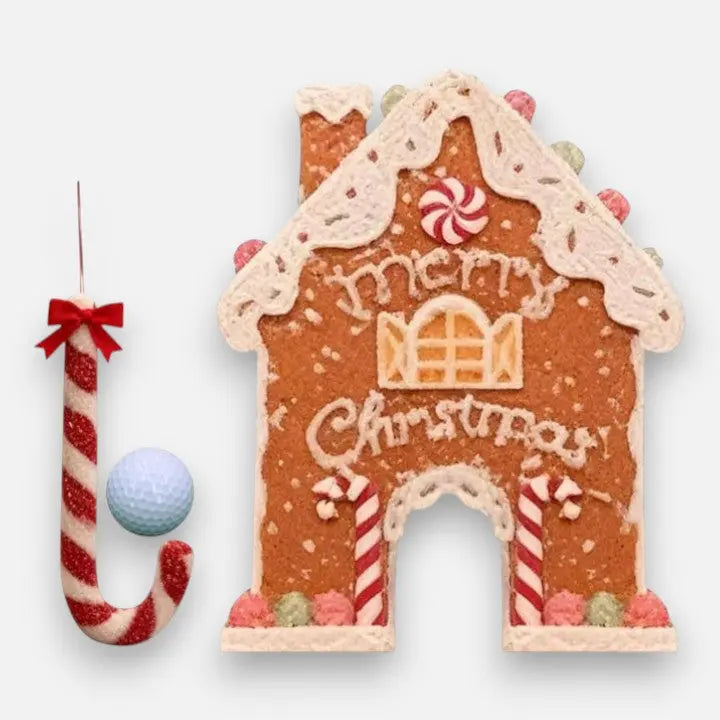 GingerGolf™ | Gingerbread Mini Golf House – Lovivoo